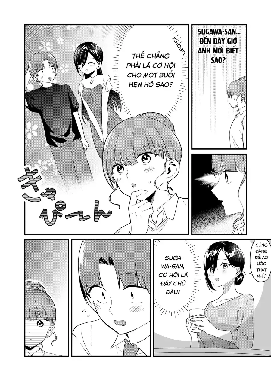 Tokimori-San Chẳng Chút Phòng Bị!! Chap 56 - Next Chap 57