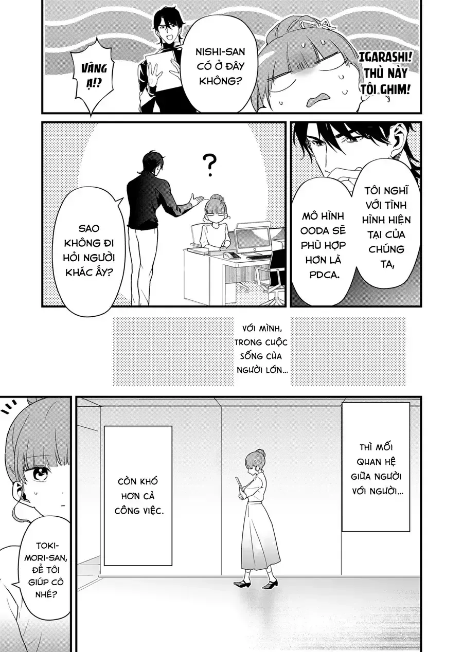 Tokimori-San Chẳng Chút Phòng Bị!! Chap 56 - Next Chap 57