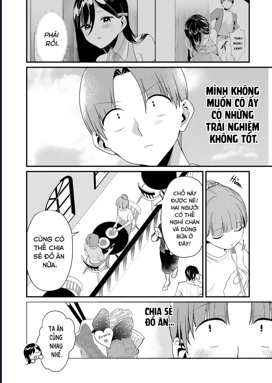 Tokimori-San Chẳng Chút Phòng Bị!! Chap 57 - Next Chap 58