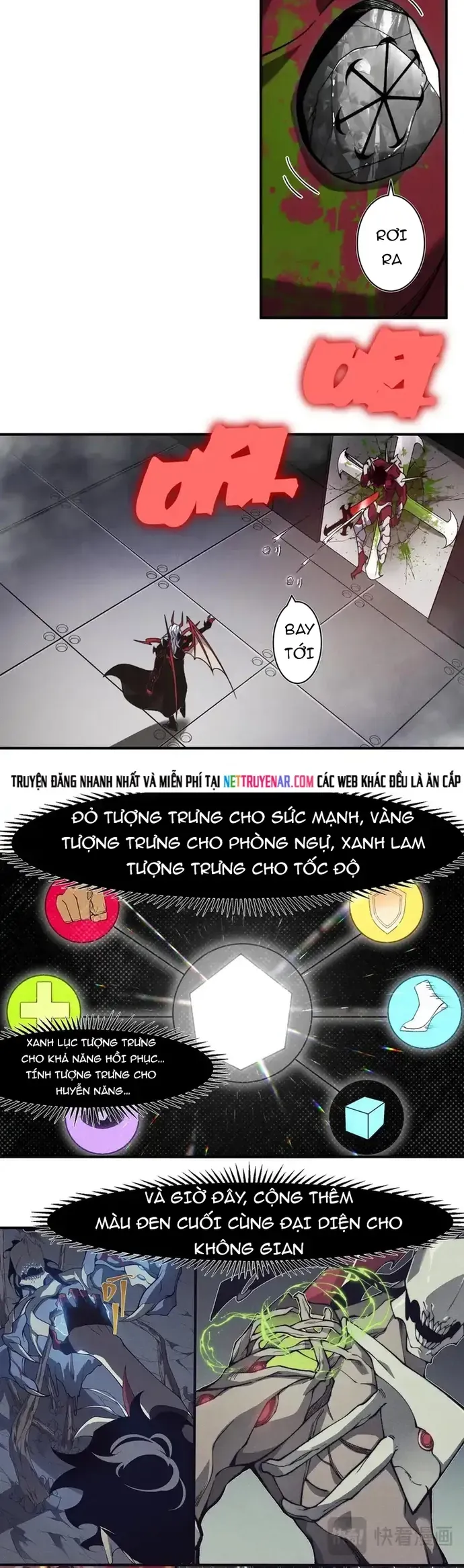 Quỷ Tiến Hóa Chap 138 - Next Chap 139