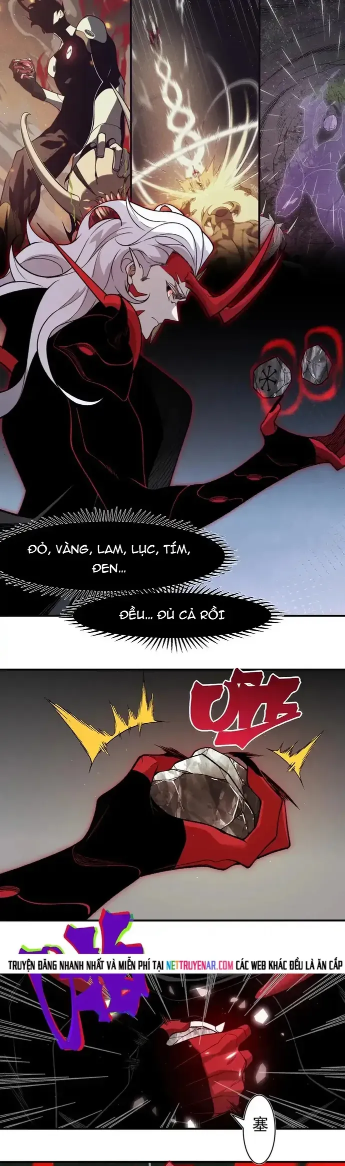 Quỷ Tiến Hóa Chap 138 - Next Chap 139