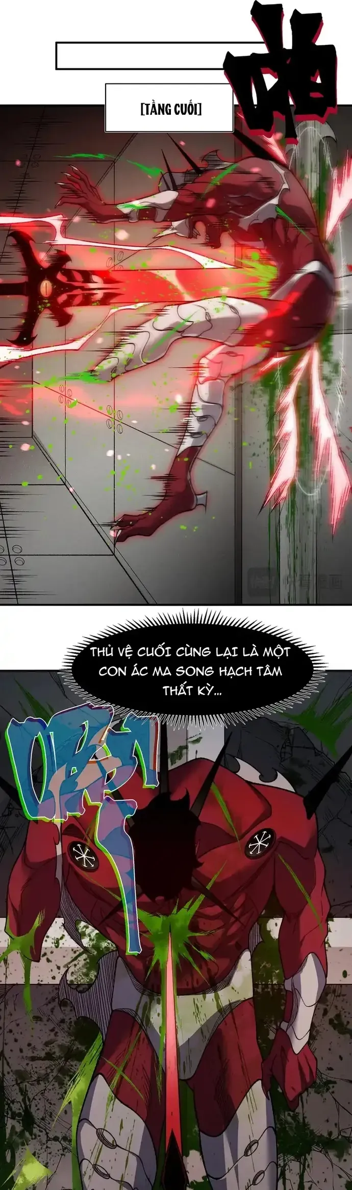 Quỷ Tiến Hóa Chap 138 - Next Chap 139