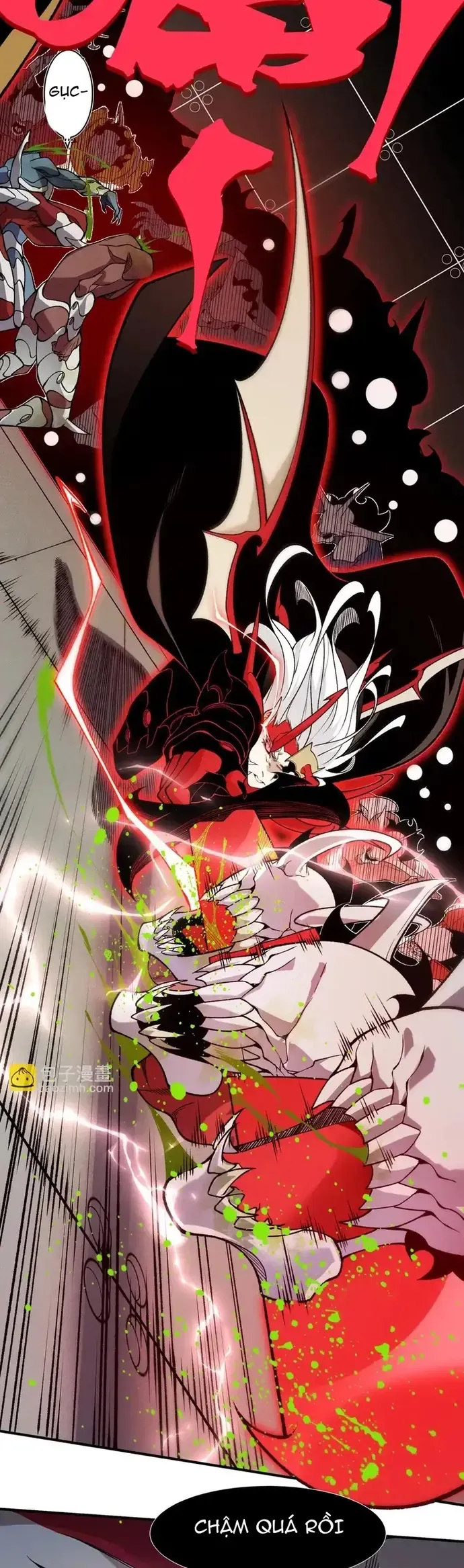 Quỷ Tiến Hóa Chap 138 - Next Chap 139