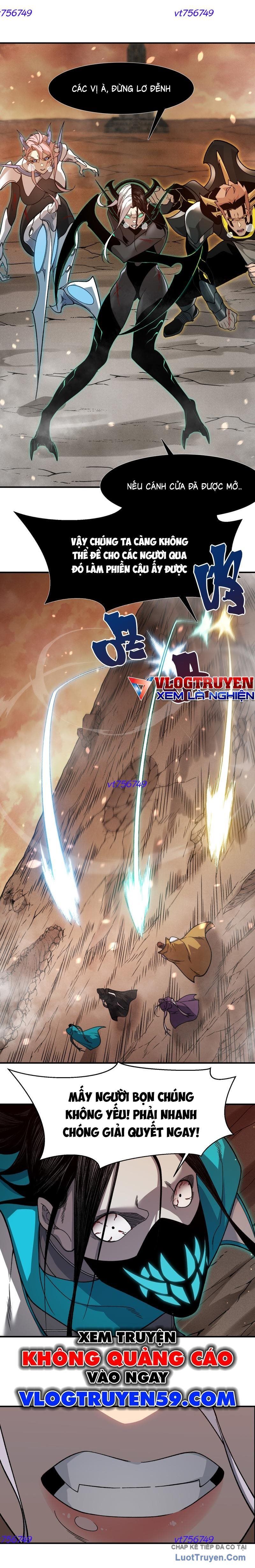 Quỷ Tiến Hóa Chap 136 - Next Chap 137