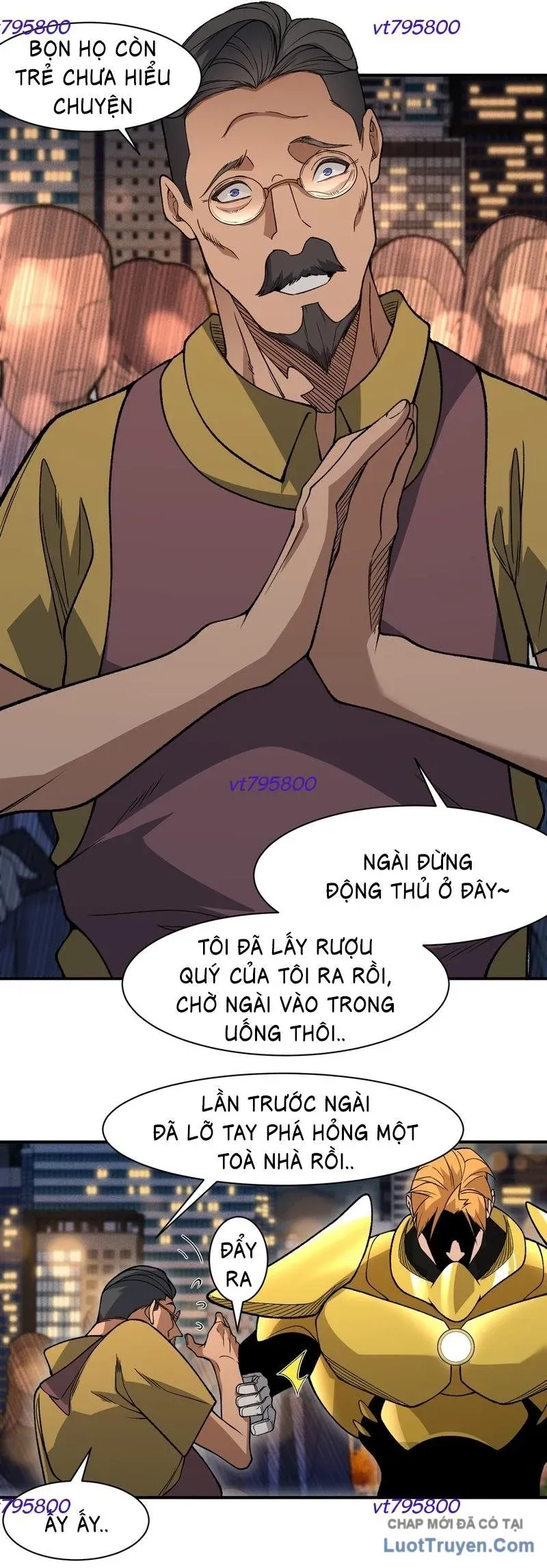 Quỷ Tiến Hóa Chap 130 - Next Chap 131