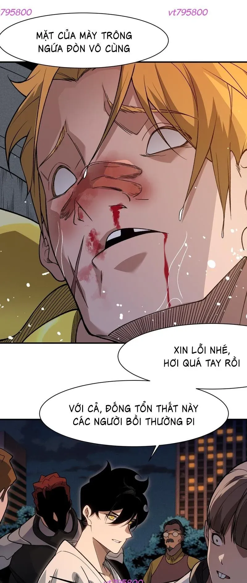 Quỷ Tiến Hóa Chap 130 - Next Chap 131