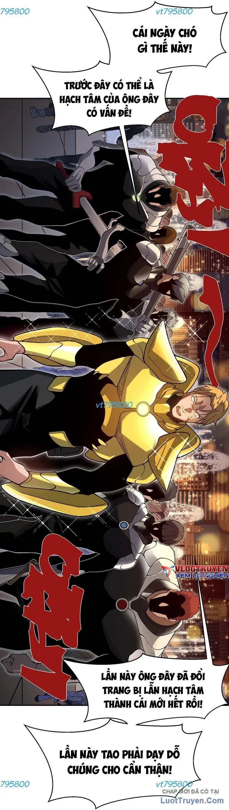 Quỷ Tiến Hóa Chap 130 - Next Chap 131