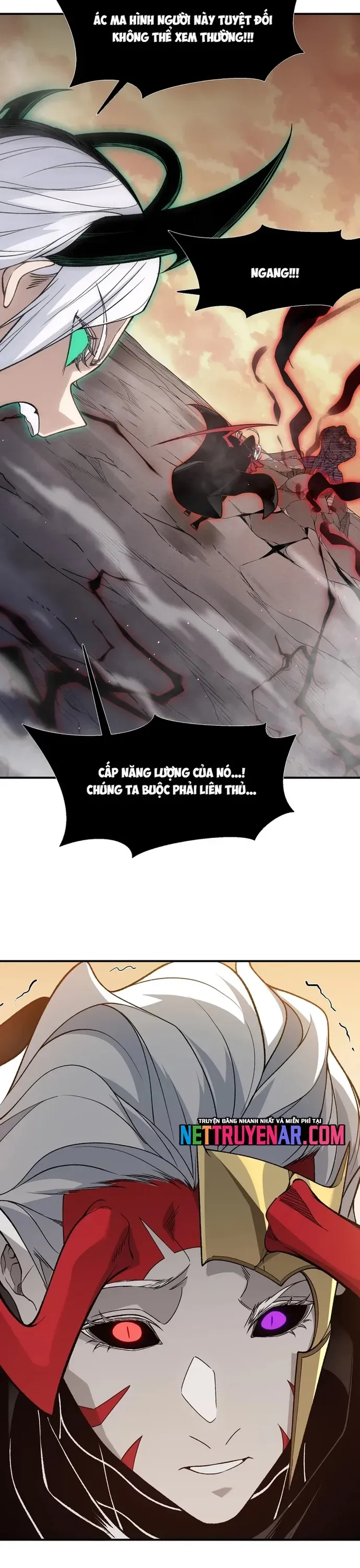 Quỷ Tiến Hóa Chap 132 - Next Chap 133