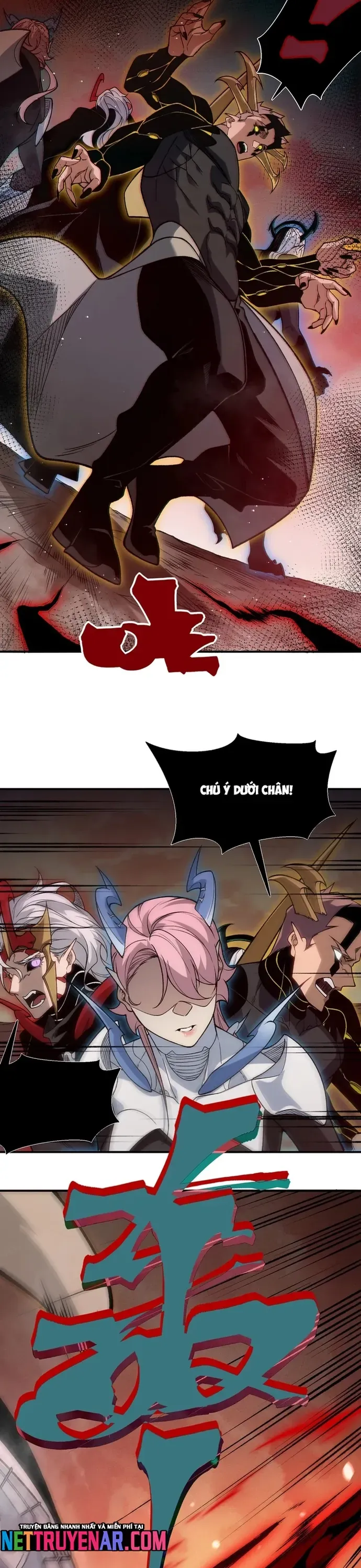 Quỷ Tiến Hóa Chap 132 - Next Chap 133