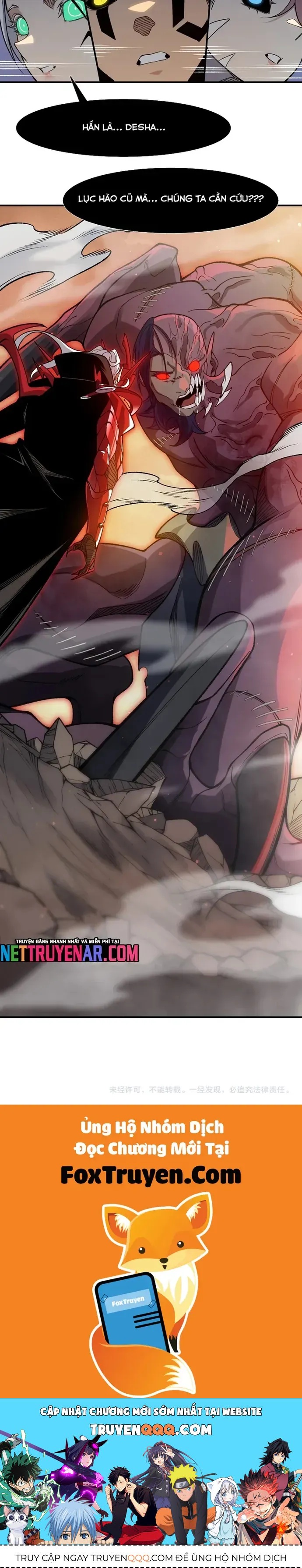 Quỷ Tiến Hóa Chap 132 - Next Chap 133