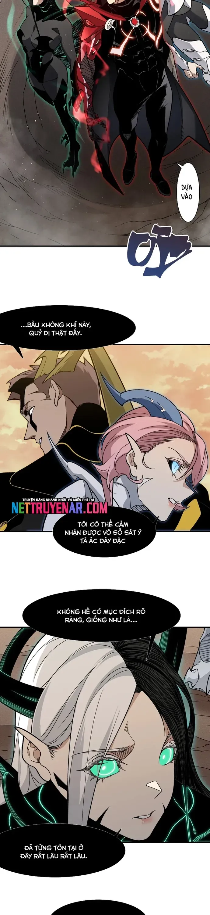 Quỷ Tiến Hóa Chap 132 - Next Chap 133