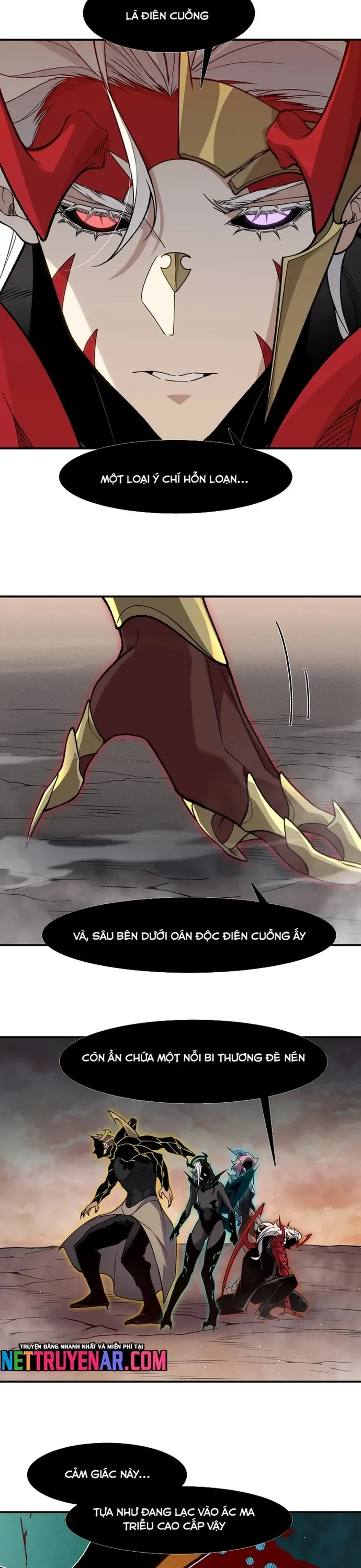 Quỷ Tiến Hóa Chap 132 - Next Chap 133