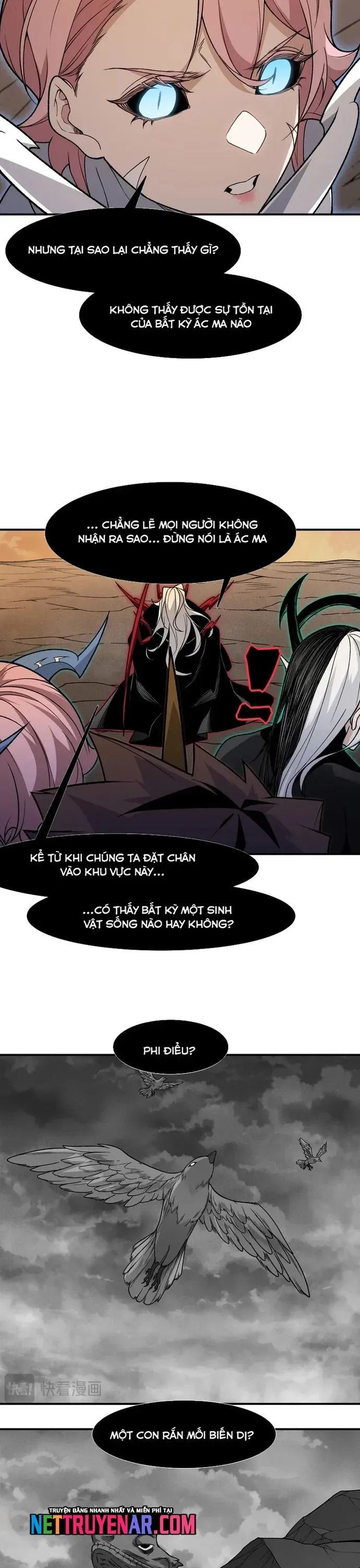 Quỷ Tiến Hóa Chap 132 - Next Chap 133