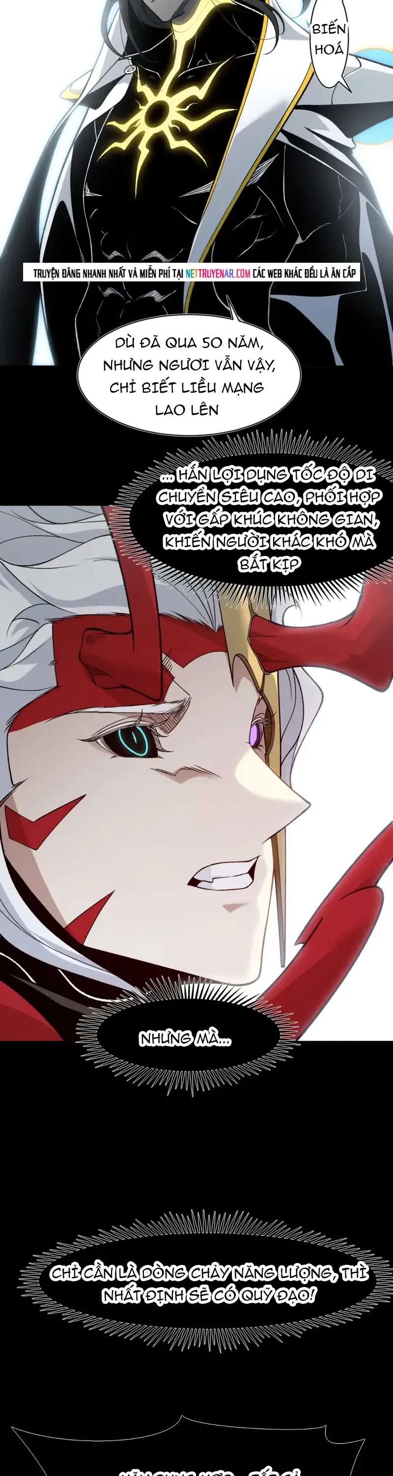 Quỷ Tiến Hóa Chap 141 - Next Chap 142