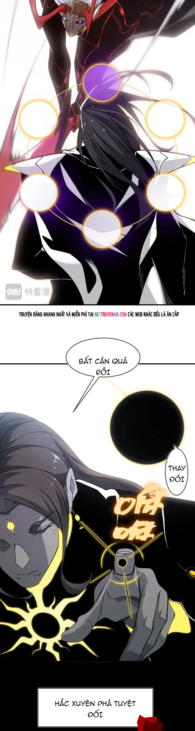 Quỷ Tiến Hóa Chap 141 - Next Chap 142