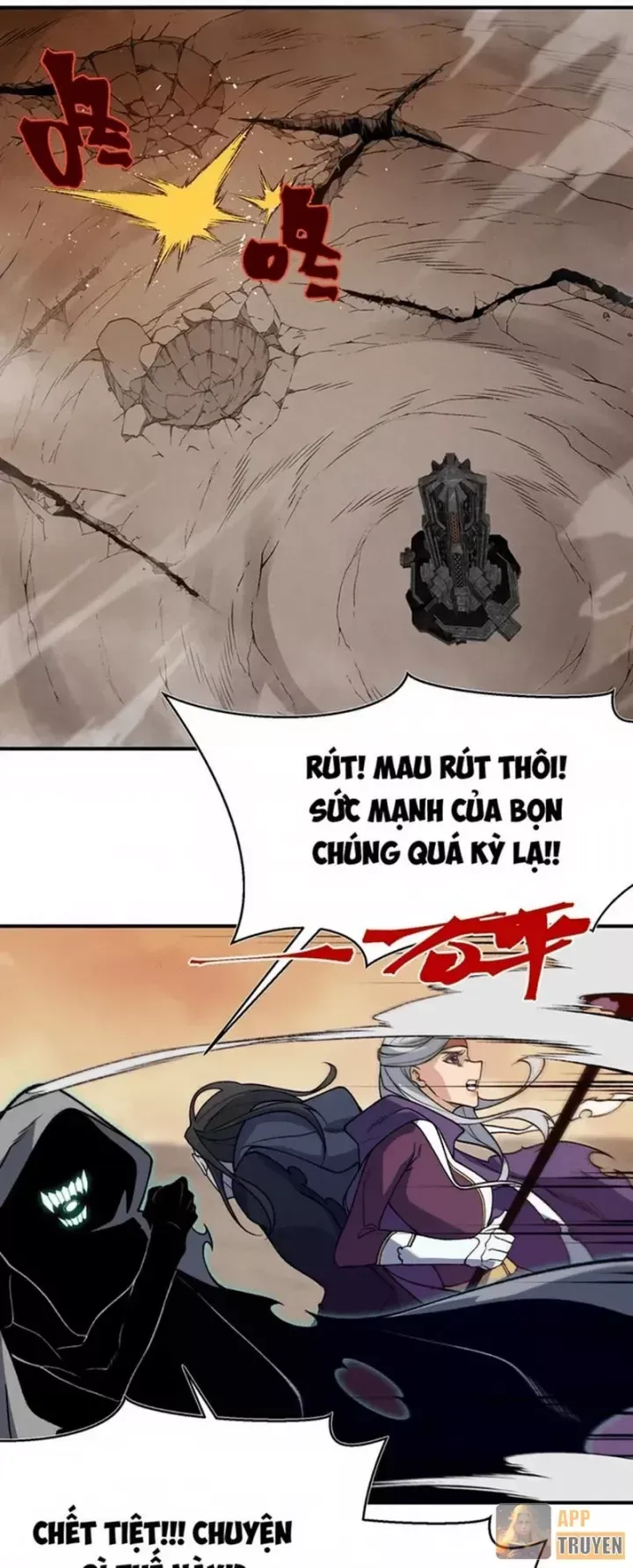 Quỷ Tiến Hóa Chap 142 - Next Chap 143