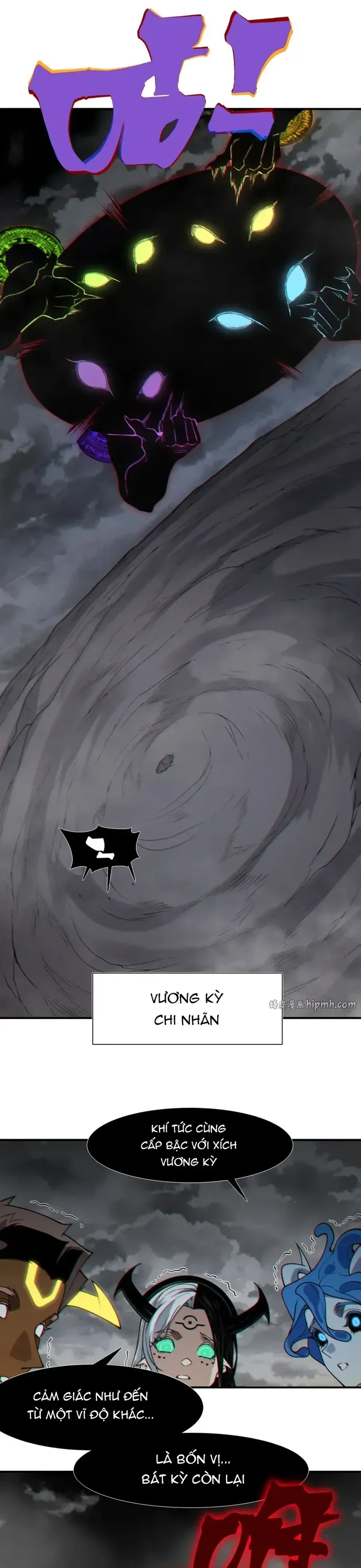 Quỷ Tiến Hóa Chap 143 - Next Chap 144