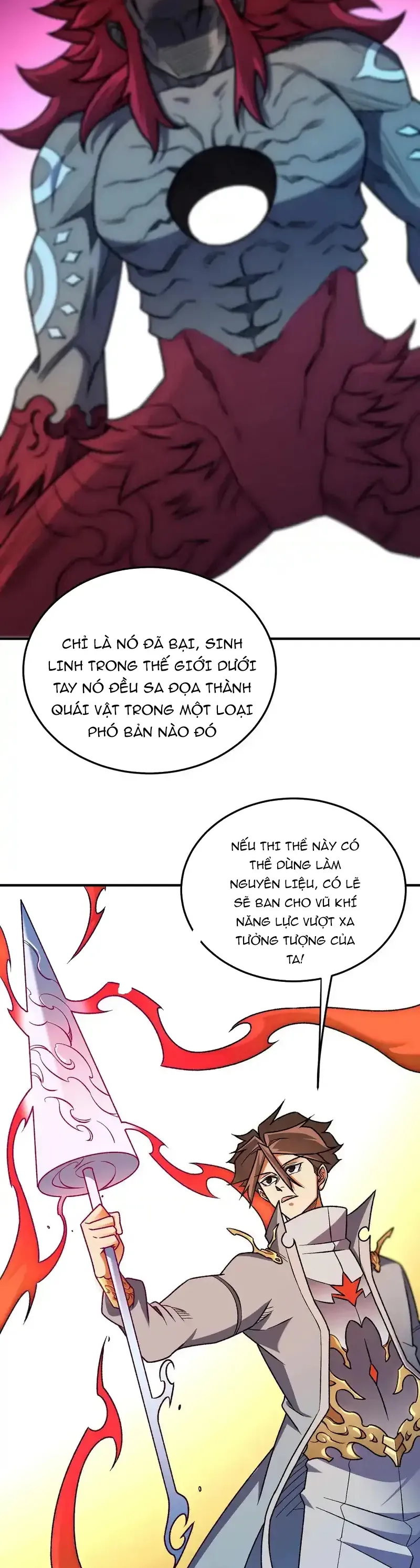 Toàn Dân Chuyển Chức : Duy Ta Vô Chức Tán Nhân Chap 199 - Next Chap 200