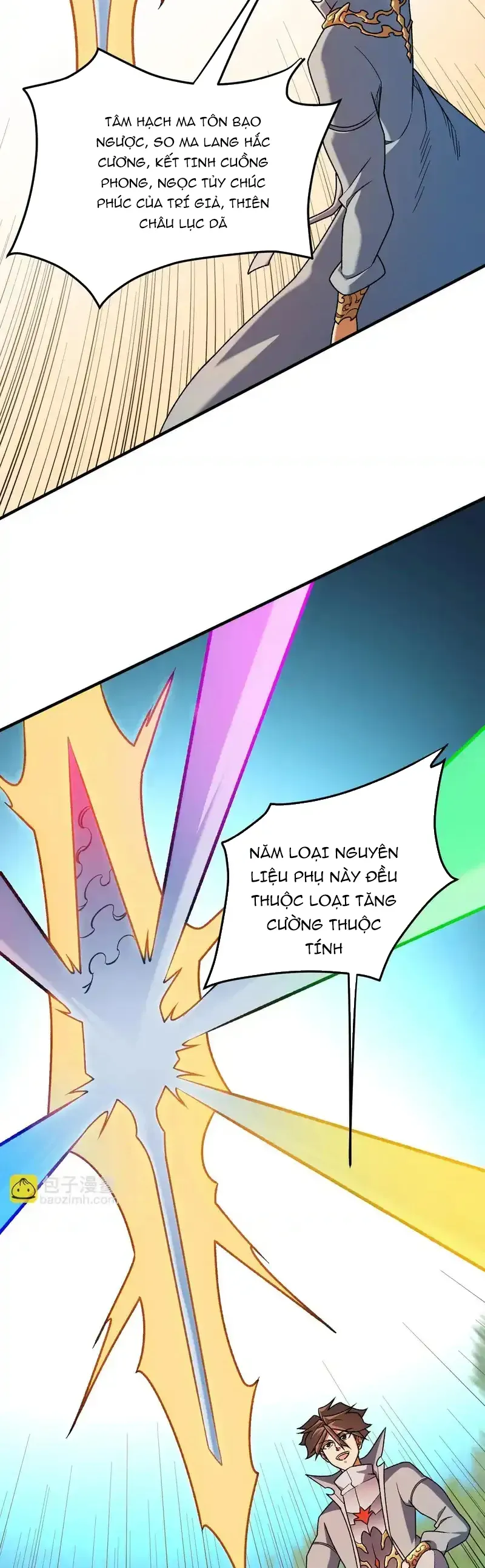 Toàn Dân Chuyển Chức : Duy Ta Vô Chức Tán Nhân Chap 199 - Next Chap 200