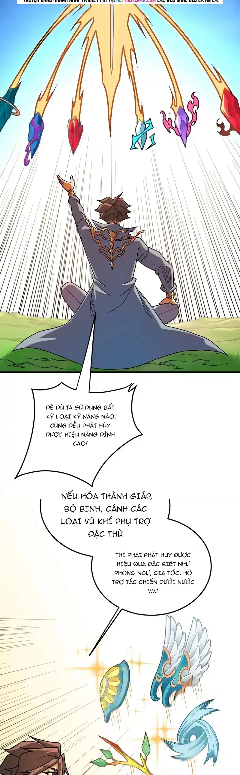 Toàn Dân Chuyển Chức : Duy Ta Vô Chức Tán Nhân Chap 199 - Next Chap 200