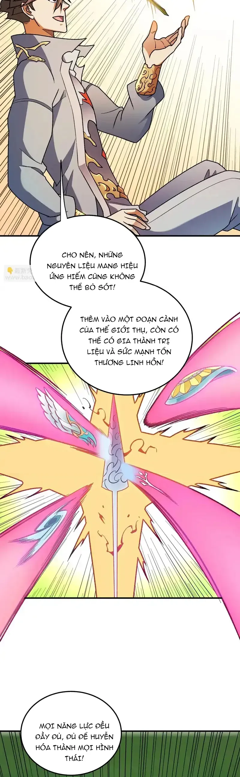 Toàn Dân Chuyển Chức : Duy Ta Vô Chức Tán Nhân Chap 199 - Next Chap 200