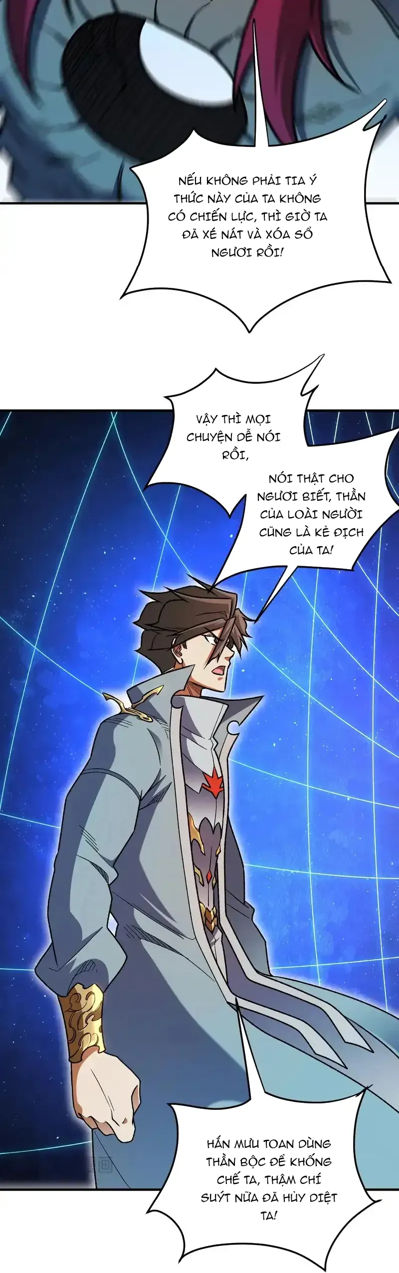 Toàn Dân Chuyển Chức : Duy Ta Vô Chức Tán Nhân Chap 199 - Next Chap 200