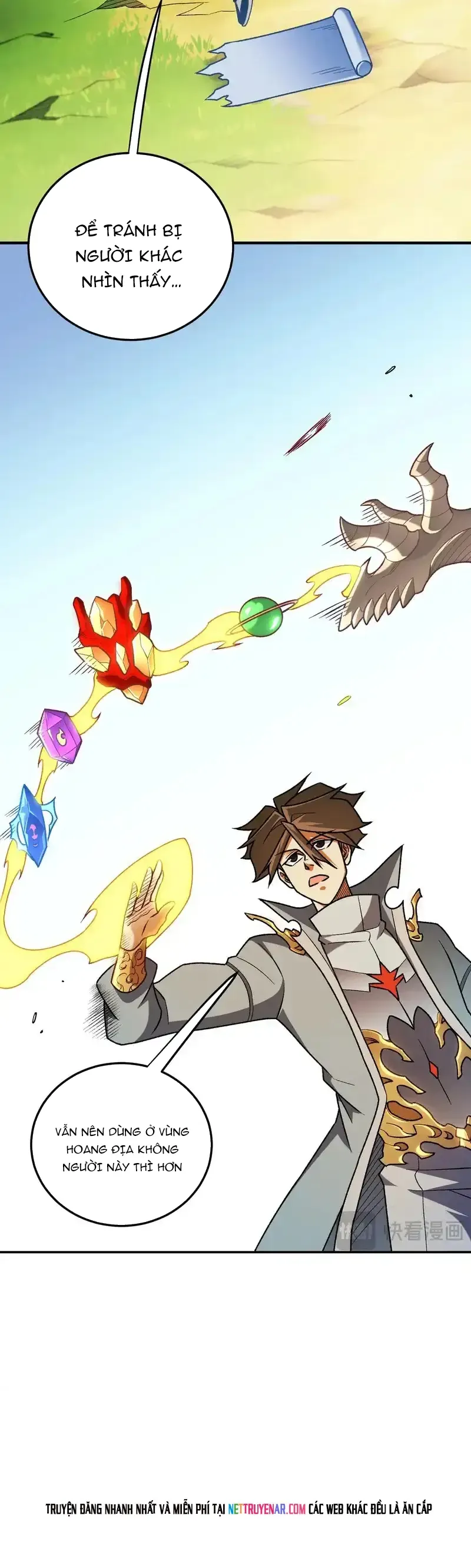 Toàn Dân Chuyển Chức : Duy Ta Vô Chức Tán Nhân Chap 199 - Next Chap 200