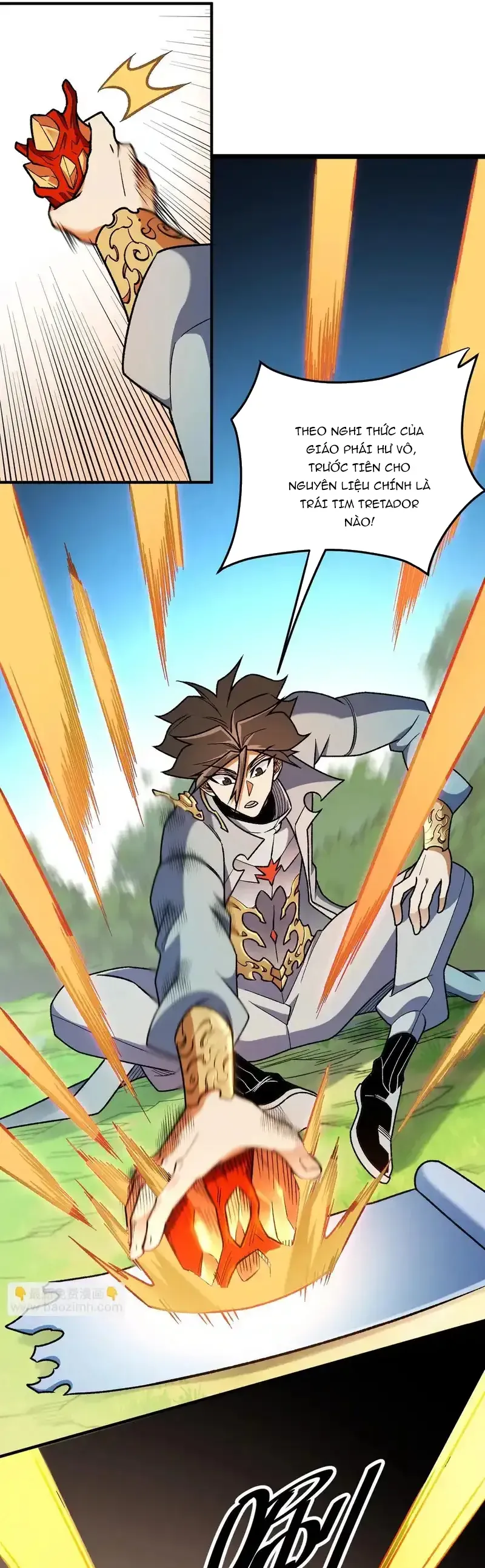 Toàn Dân Chuyển Chức : Duy Ta Vô Chức Tán Nhân Chap 199 - Next Chap 200