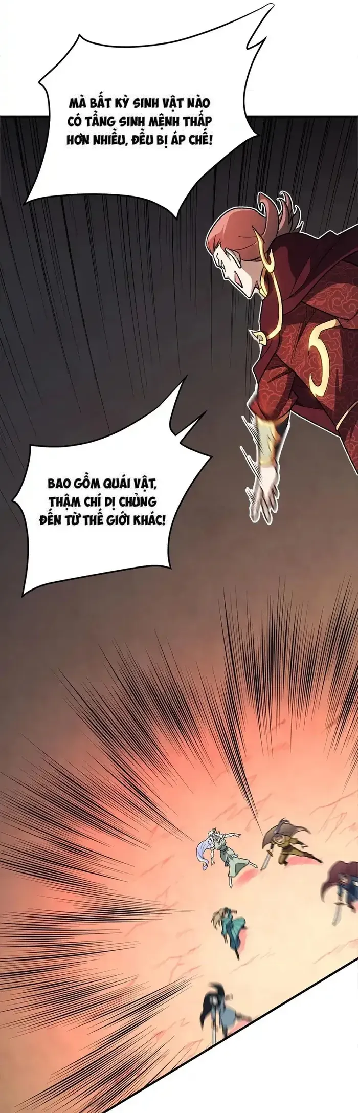 Toàn Dân Chuyển Chức : Duy Ta Vô Chức Tán Nhân Chap 195 - Next Chap 196