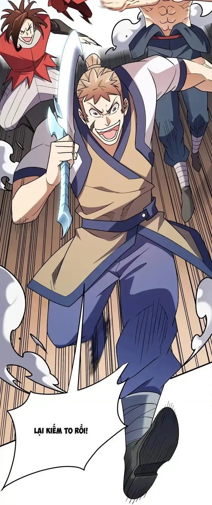 Toàn Dân Chuyển Chức : Duy Ta Vô Chức Tán Nhân Chap 195 - Next Chap 196