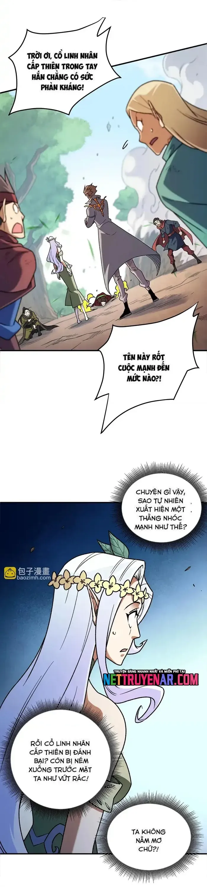 Toàn Dân Chuyển Chức : Duy Ta Vô Chức Tán Nhân Chap 195 - Next Chap 196