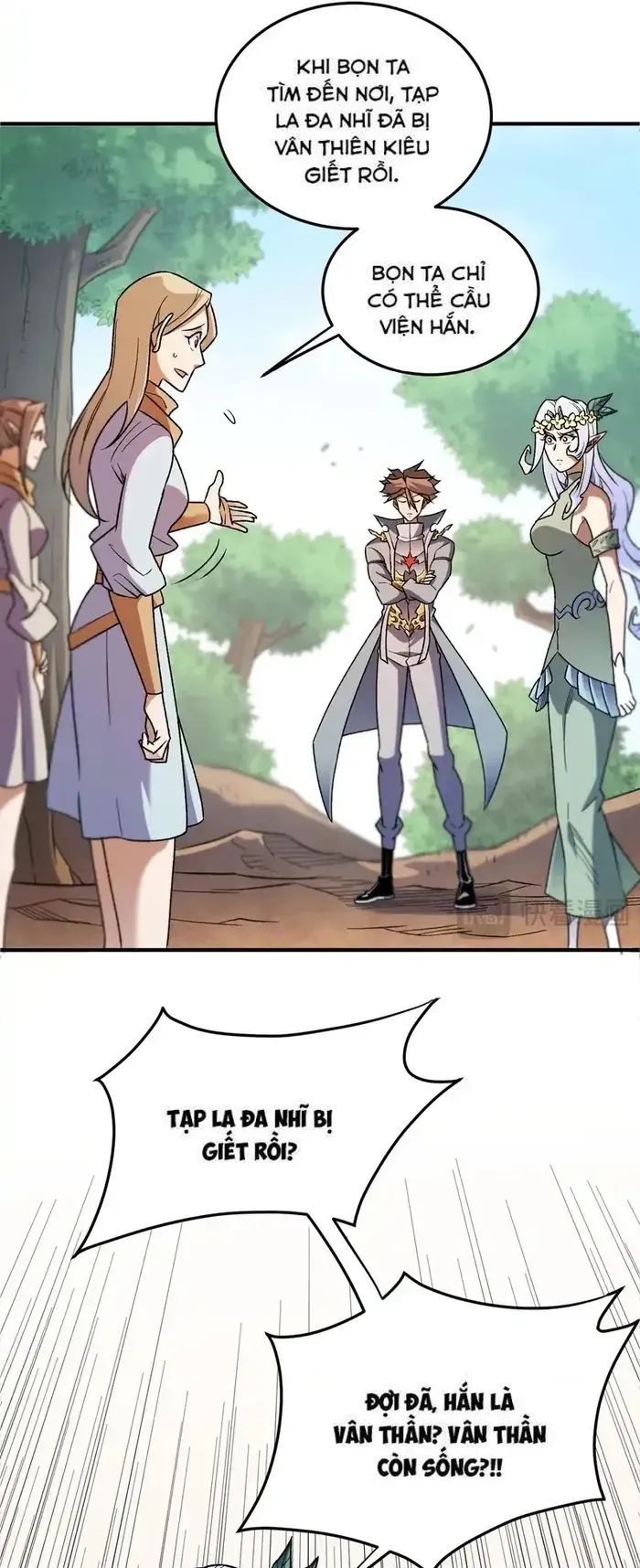 Toàn Dân Chuyển Chức : Duy Ta Vô Chức Tán Nhân Chap 195 - Next Chap 196