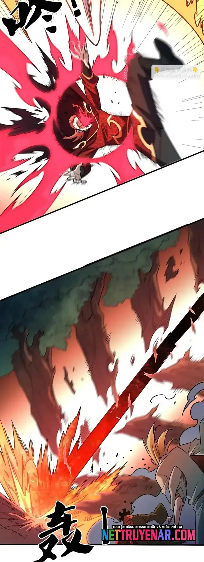 Toàn Dân Chuyển Chức : Duy Ta Vô Chức Tán Nhân Chap 195 - Next Chap 196