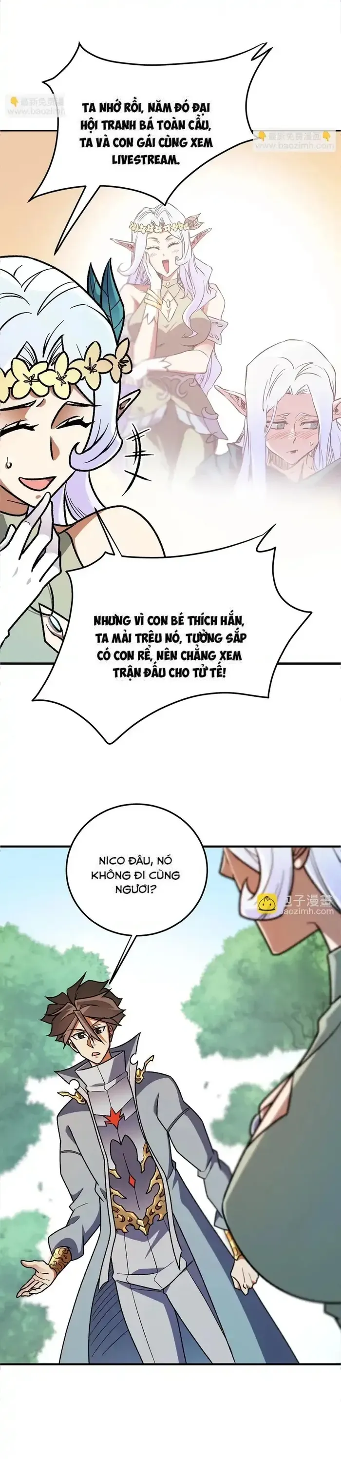 Toàn Dân Chuyển Chức : Duy Ta Vô Chức Tán Nhân Chap 195 - Next Chap 196