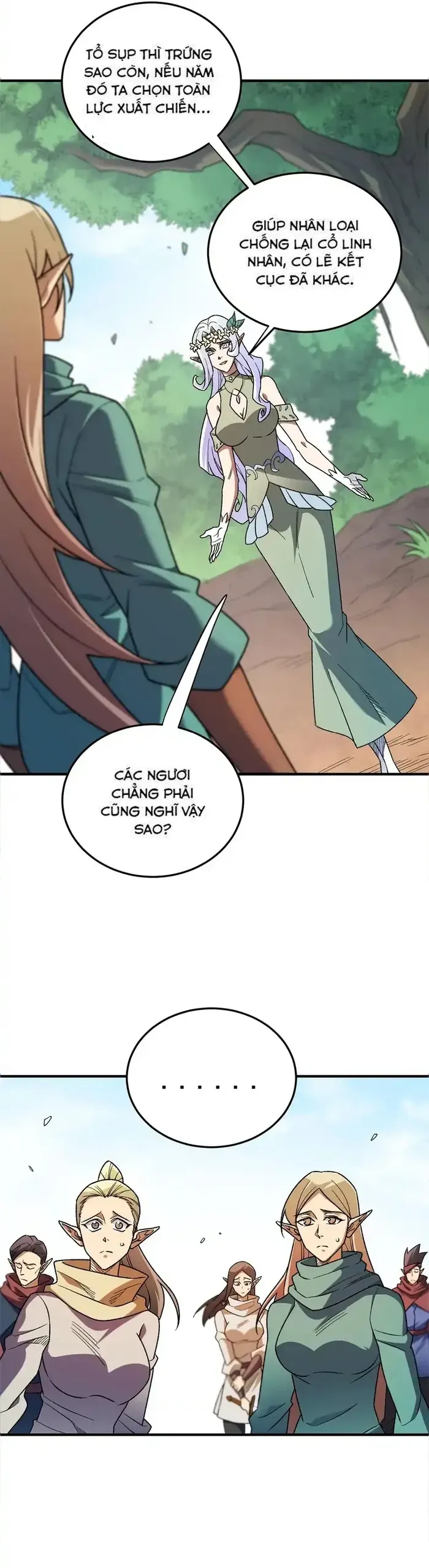 Toàn Dân Chuyển Chức : Duy Ta Vô Chức Tán Nhân Chap 195 - Next Chap 196