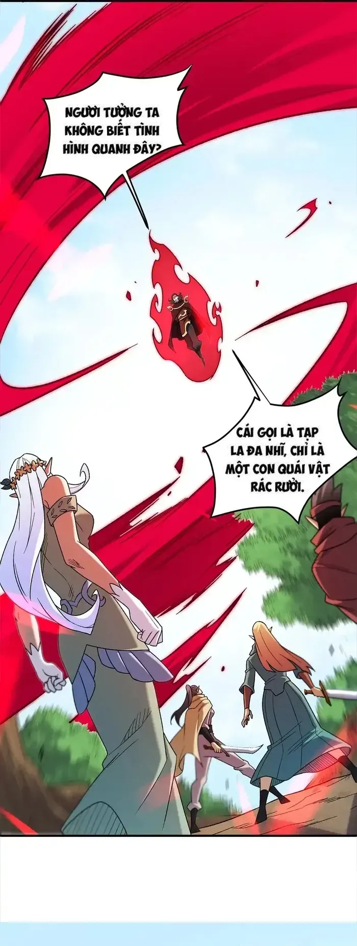 Toàn Dân Chuyển Chức : Duy Ta Vô Chức Tán Nhân Chap 195 - Next Chap 196