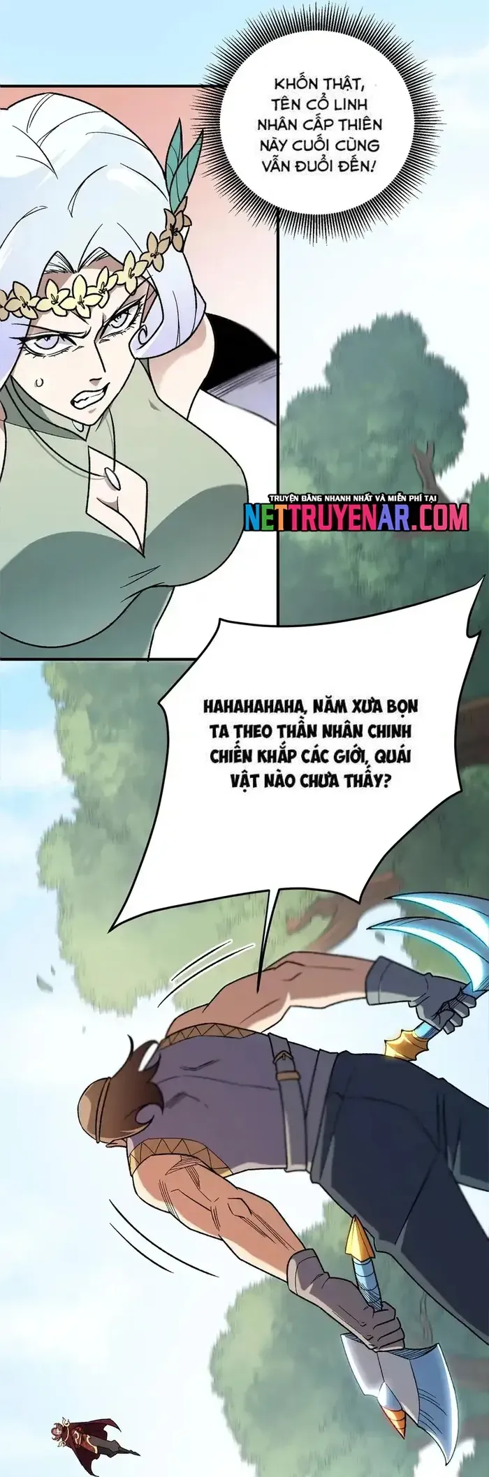 Toàn Dân Chuyển Chức : Duy Ta Vô Chức Tán Nhân Chap 195 - Next Chap 196