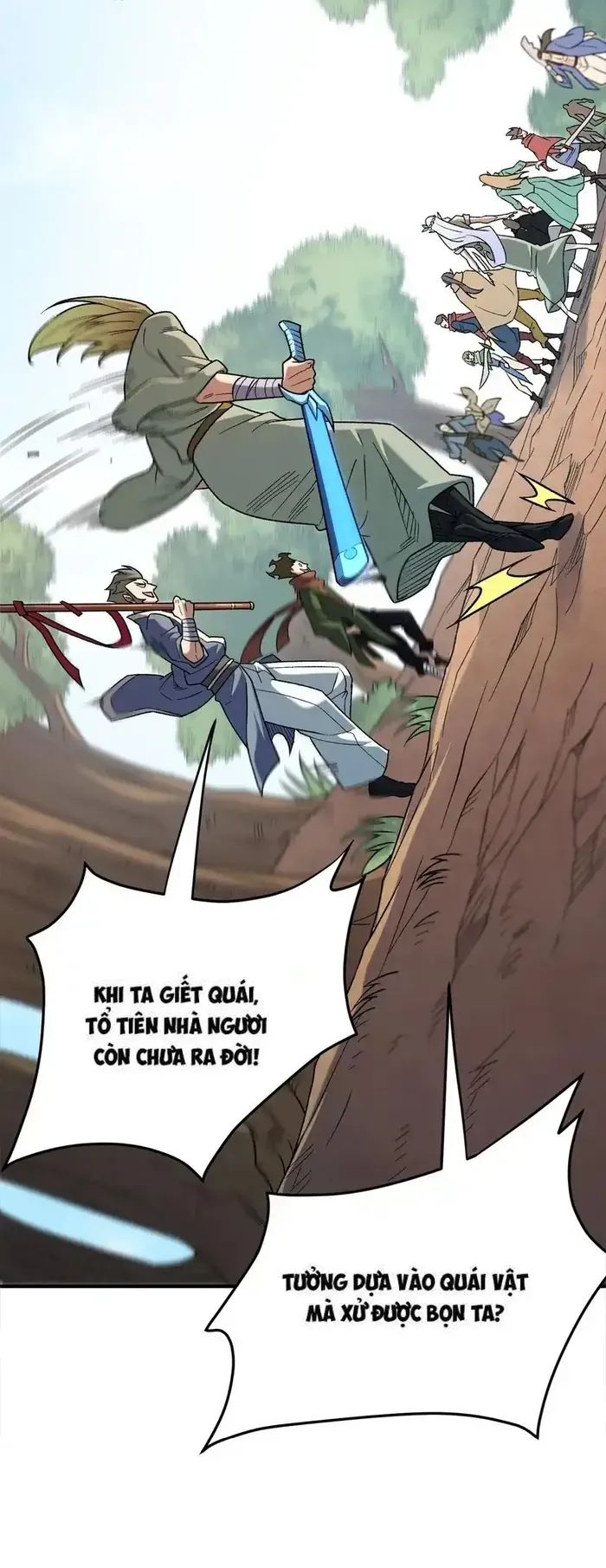 Toàn Dân Chuyển Chức : Duy Ta Vô Chức Tán Nhân Chap 195 - Next Chap 196