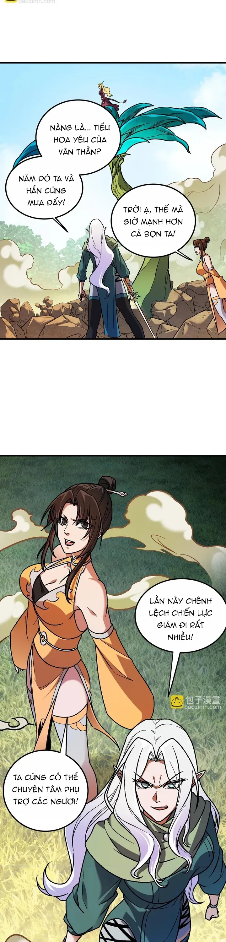 Toàn Dân Chuyển Chức : Duy Ta Vô Chức Tán Nhân Chap 205 - Next Chap 206