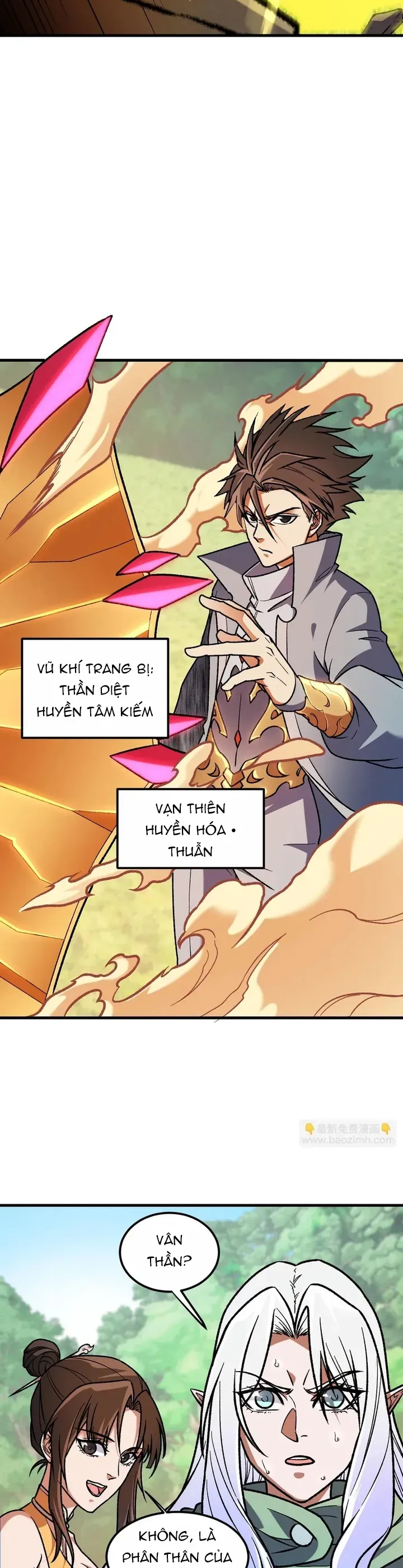 Toàn Dân Chuyển Chức : Duy Ta Vô Chức Tán Nhân Chap 205 - Next Chap 206