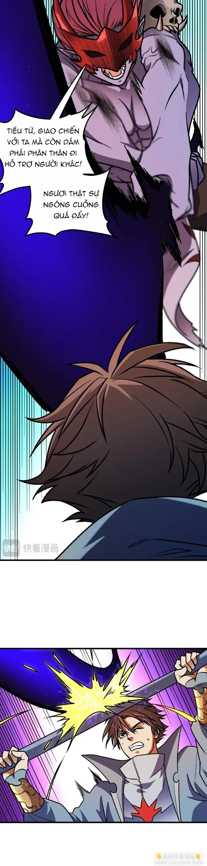 Toàn Dân Chuyển Chức : Duy Ta Vô Chức Tán Nhân Chap 205 - Next Chap 206