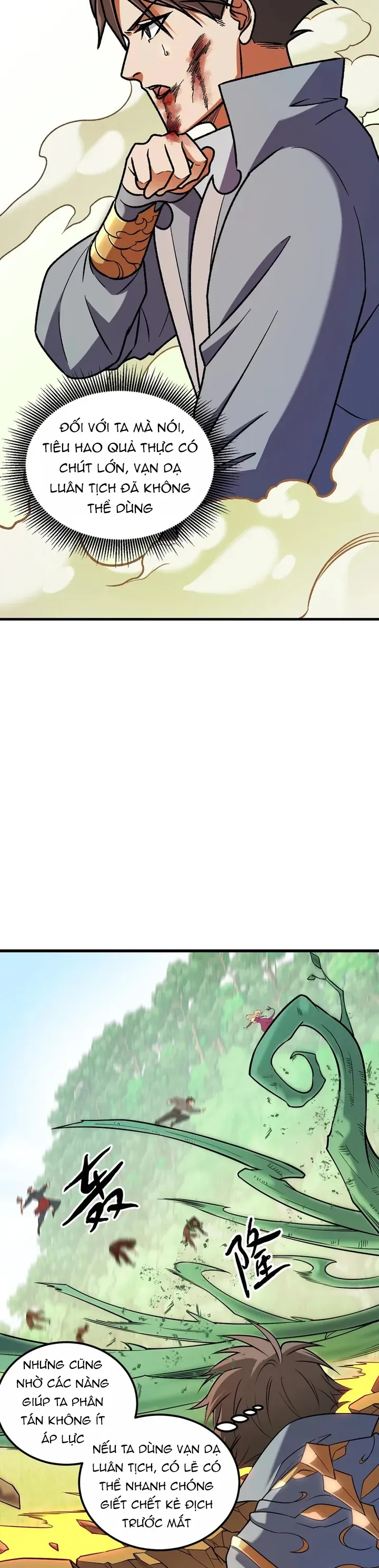 Toàn Dân Chuyển Chức : Duy Ta Vô Chức Tán Nhân Chap 205 - Next Chap 206