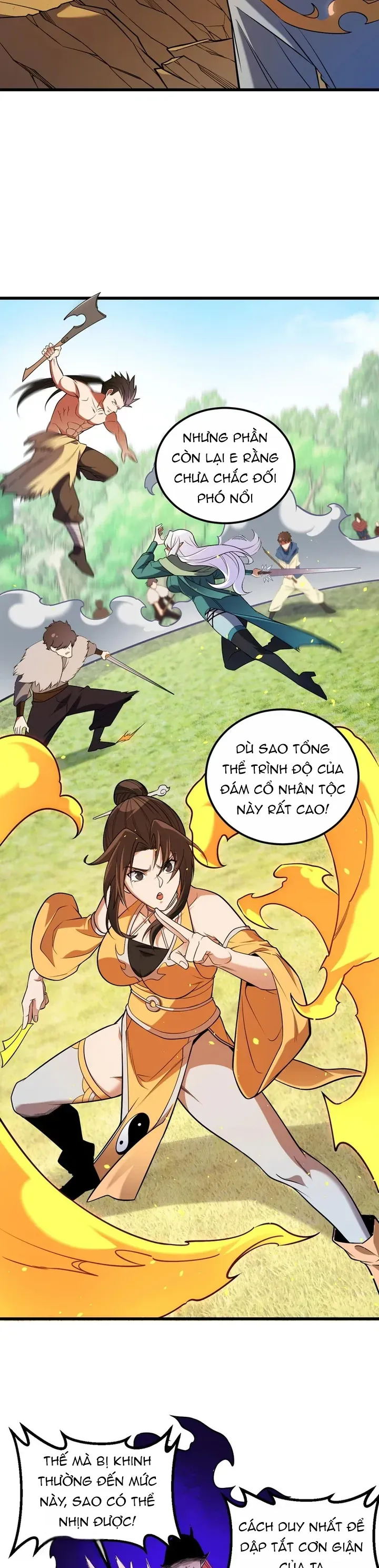 Toàn Dân Chuyển Chức : Duy Ta Vô Chức Tán Nhân Chap 205 - Next Chap 206
