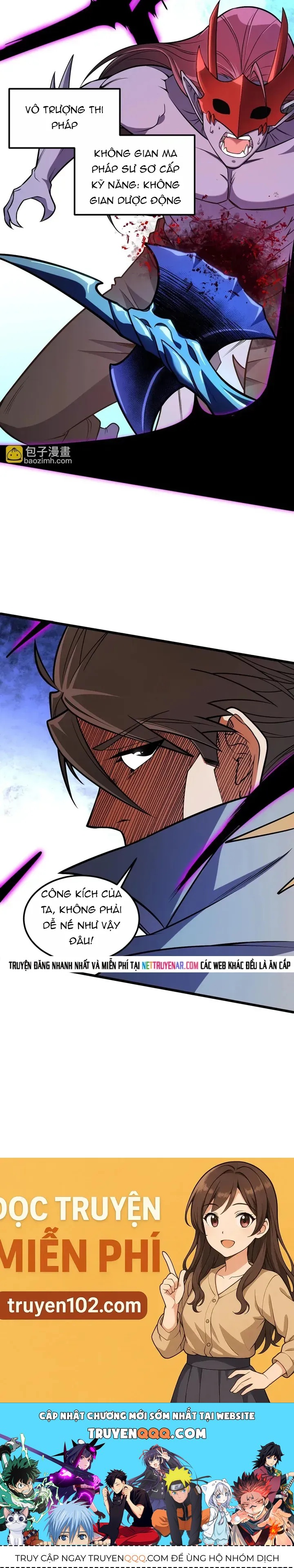 Toàn Dân Chuyển Chức : Duy Ta Vô Chức Tán Nhân Chap 205 - Next Chap 206