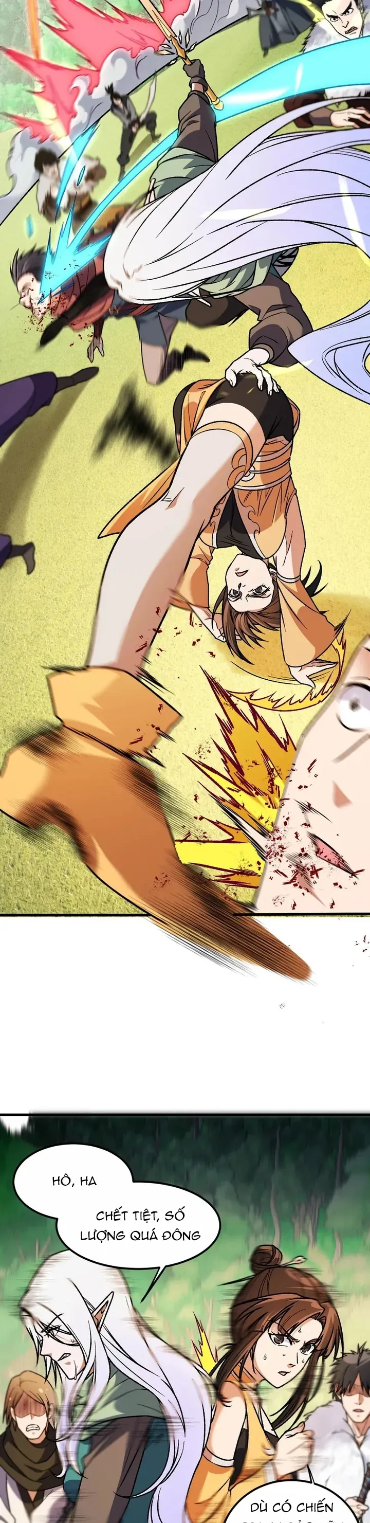 Toàn Dân Chuyển Chức : Duy Ta Vô Chức Tán Nhân Chap 205 - Next Chap 206