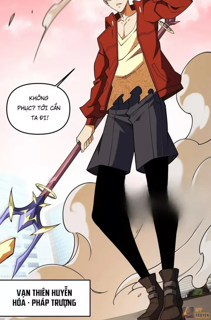 Toàn Dân Chuyển Chức : Duy Ta Vô Chức Tán Nhân Chap 218 - Next Chap 219