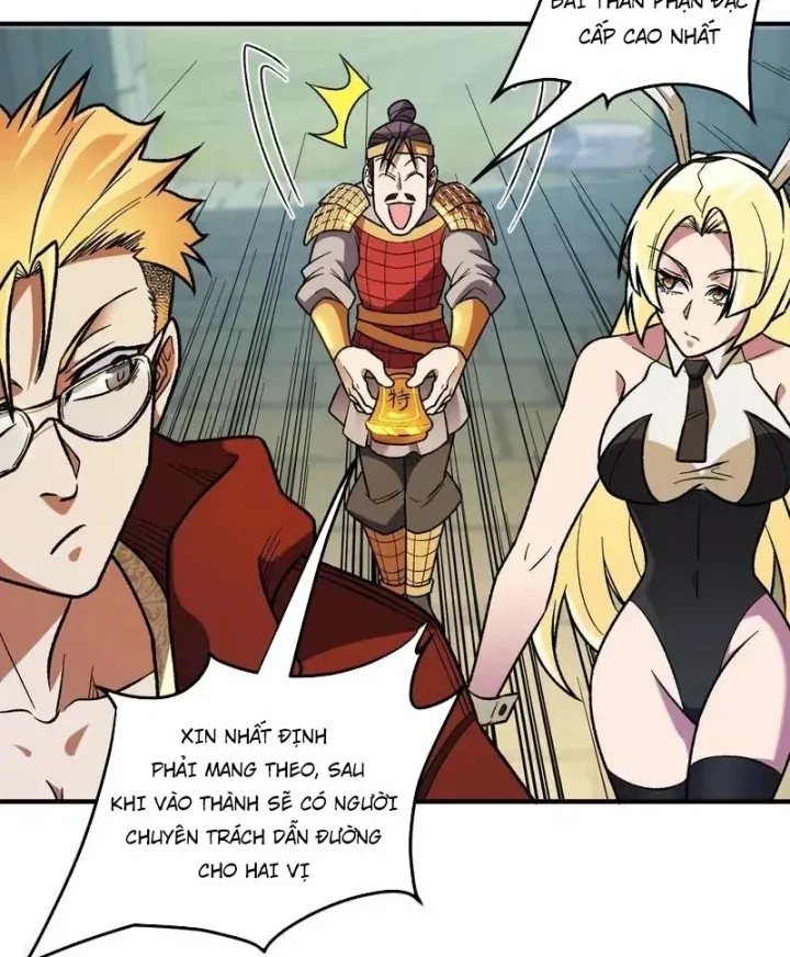 Toàn Dân Chuyển Chức : Duy Ta Vô Chức Tán Nhân Chap 216 - Next Chap 217