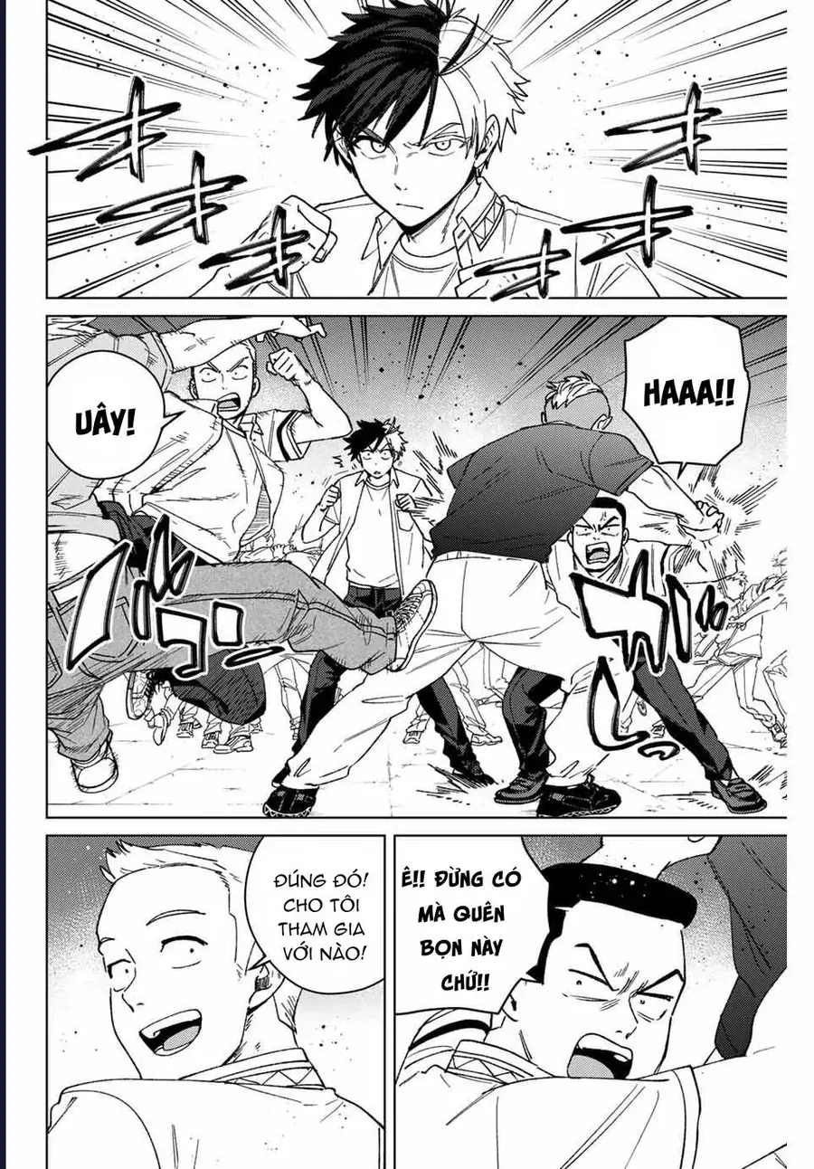 Wind Breaker (Nii Satoru) Chap 198 - Next Chap 199