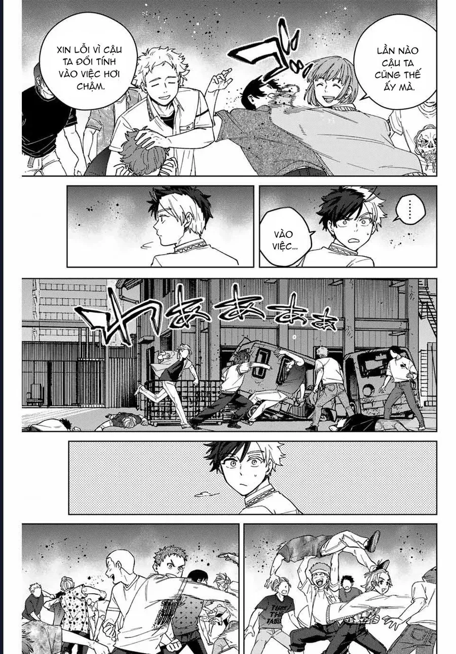 Wind Breaker (Nii Satoru) Chap 198 - Next Chap 199