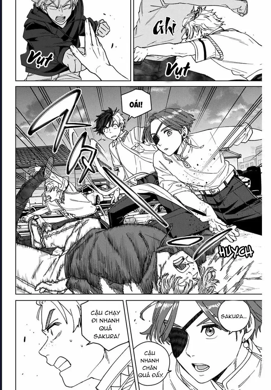 Wind Breaker (Nii Satoru) Chap 198 - Next Chap 199